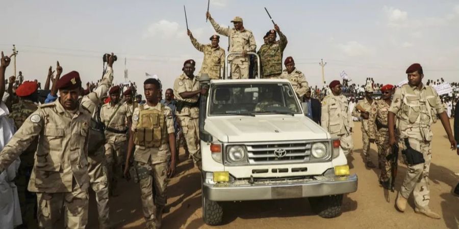 Die Rebellengruppe RSF hat die sudanesische Stadt Al-Fascher eingenommen. (Archivbild)