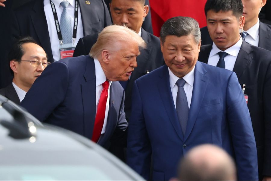 Trump Xi