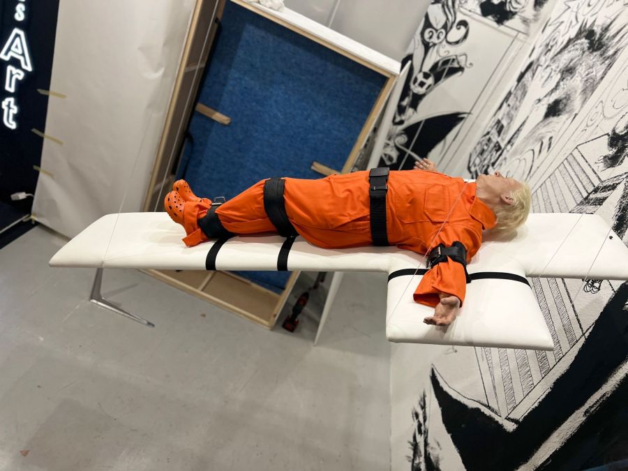 Donald Trump Skulptur