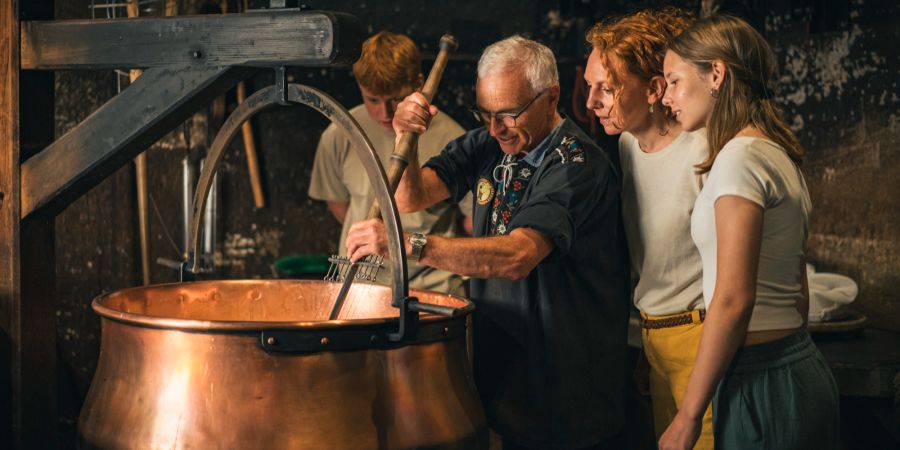 Schaukäserei Emmental Käse