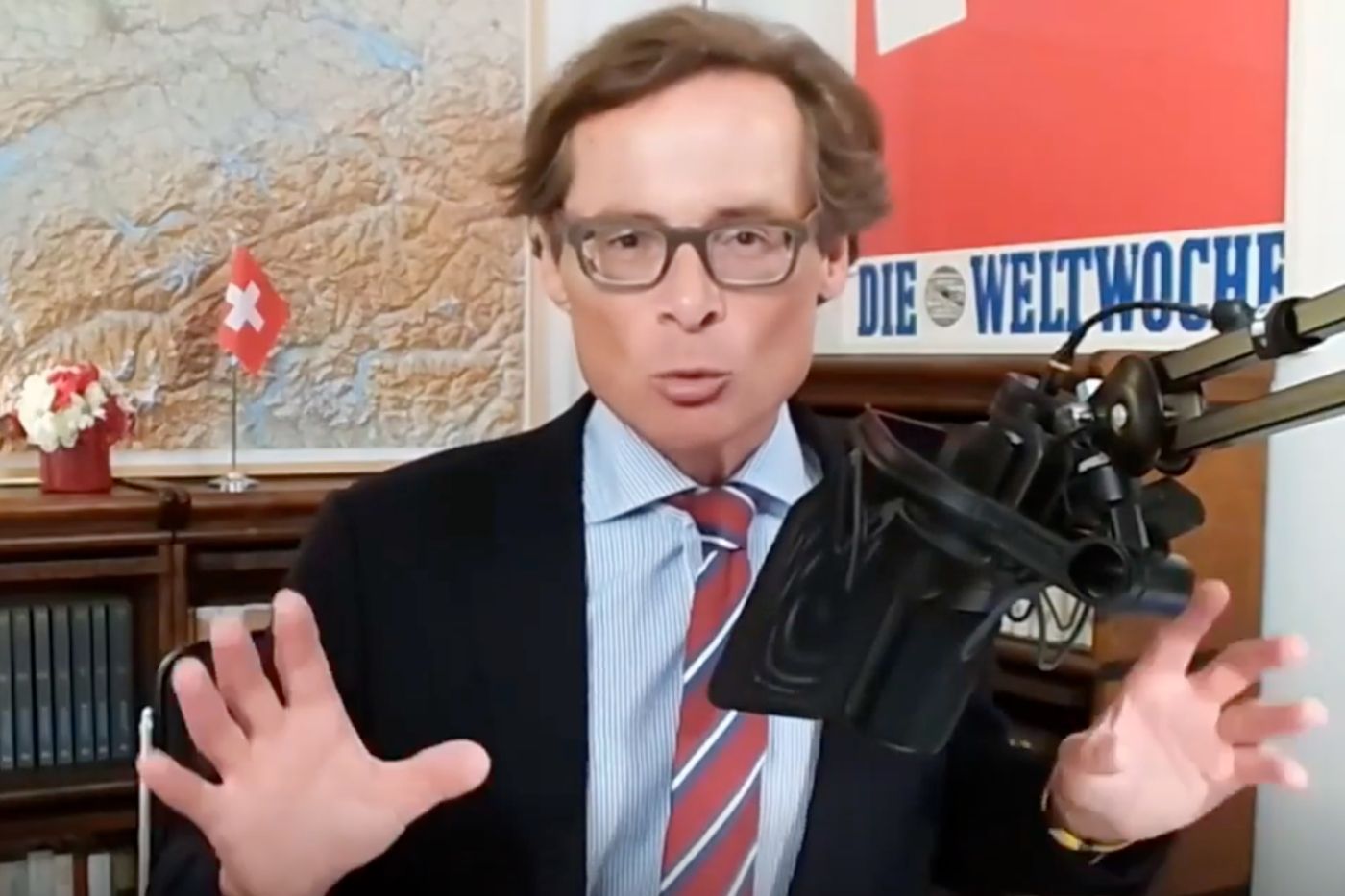 Roger Köppel: Studis freuen sich auf seine Campus-Tour | Nau.ch