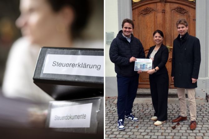 Steuer-Unterricht Sekundarstufe Schüler Schulen