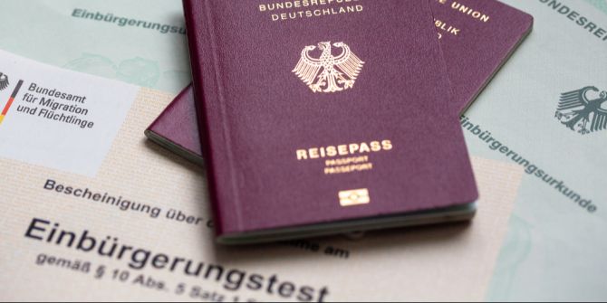 Deutschland Einbürgerung