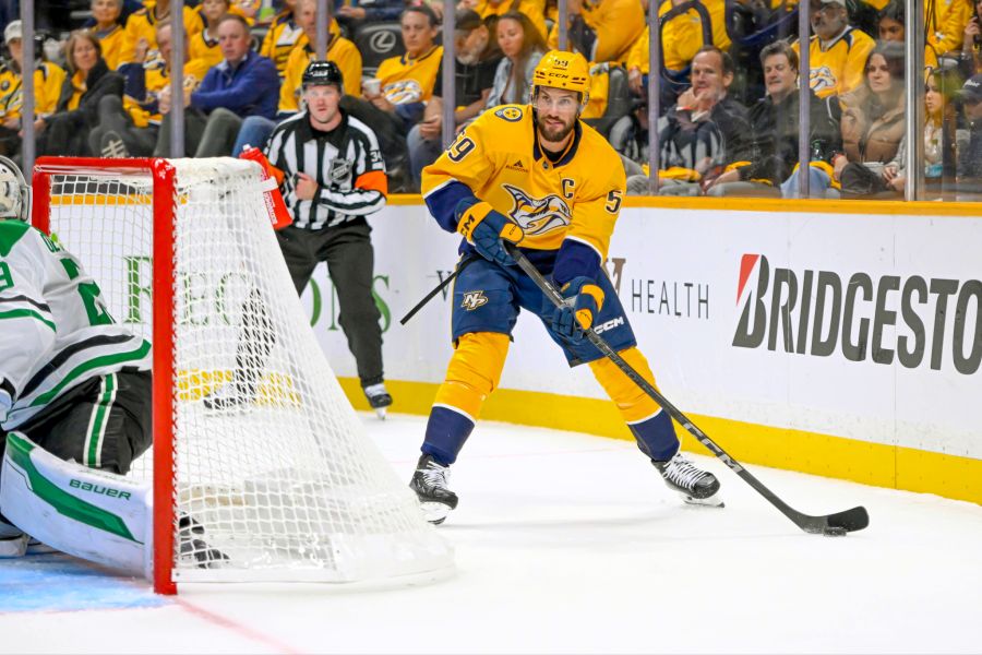 Roman Josi SLAPSHOT