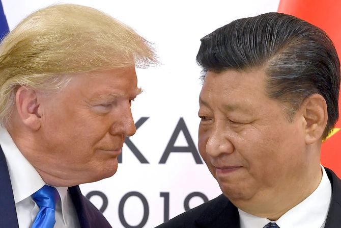 Donald Trump,Xi Jinping