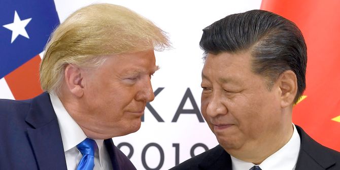Donald Trump,Xi Jinping