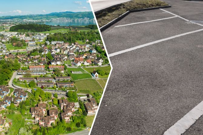 parkplatz zoff zug nachbar