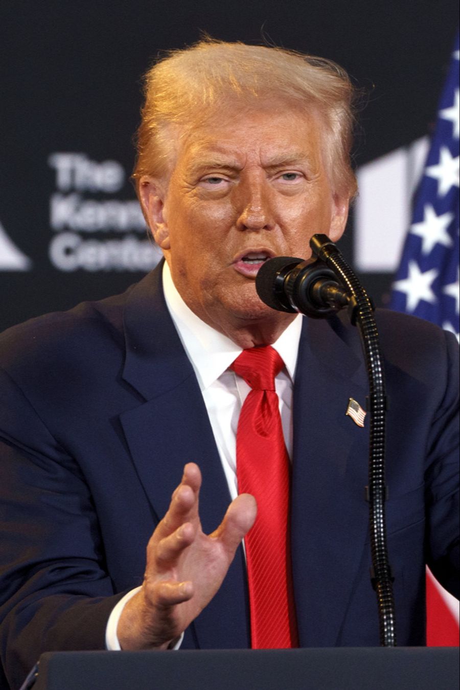 Auch die Vorbereitung für Trump verunsichert Experten.