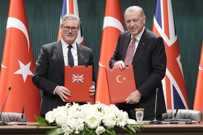 Turkey Britain Politics