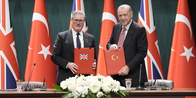 Turkey Britain Politics