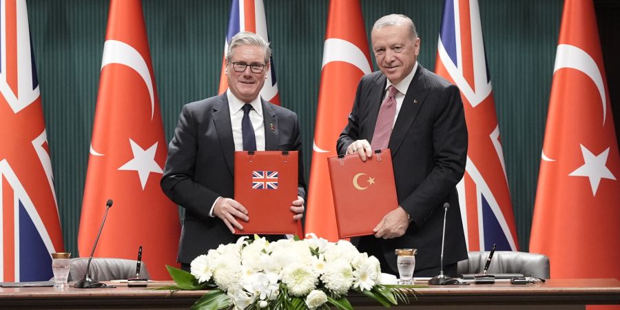 Turkey Britain Politics