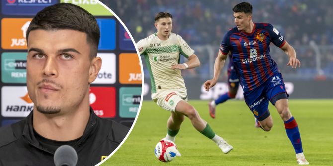 FC Basel Flavius Daniliuc