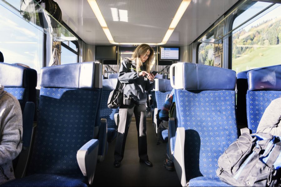 ... und bei der BLS gab es auch schon solche Meldungen. (Archivbild)