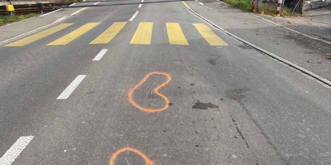 Uznach Kollision