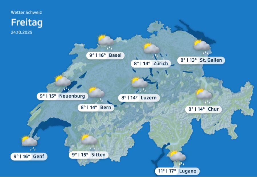Wetter Meteo