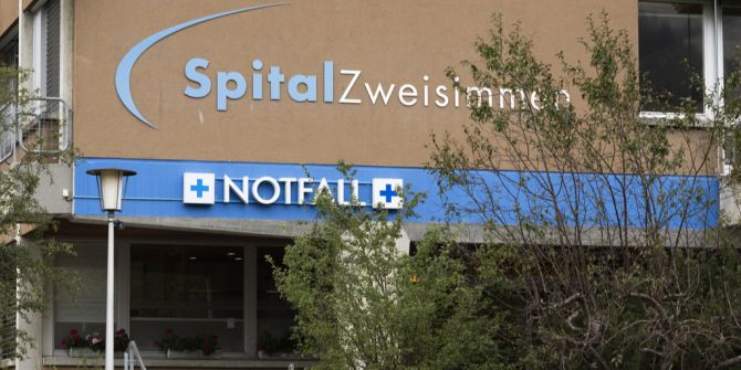 Spital Zweisimmen GPK Bericht