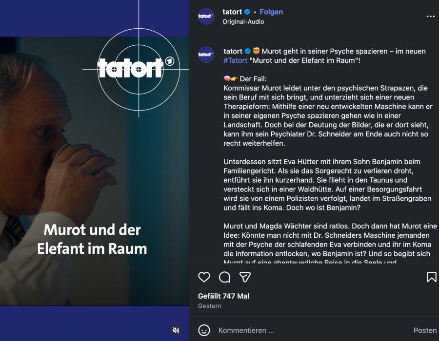 kommissar murot tatort