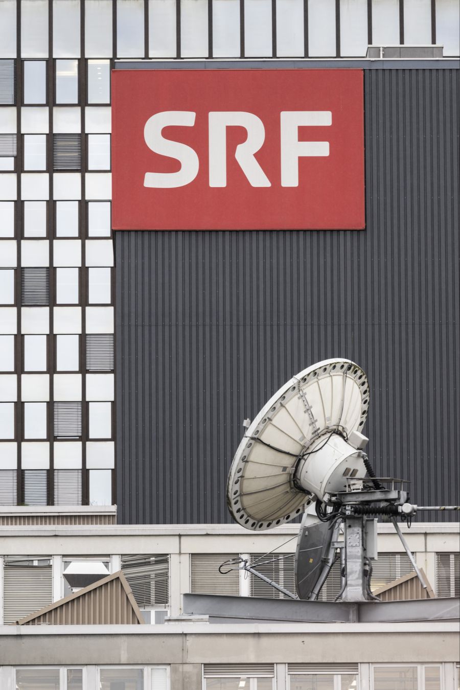 Der SRF-Hauptsitz in Zürich.