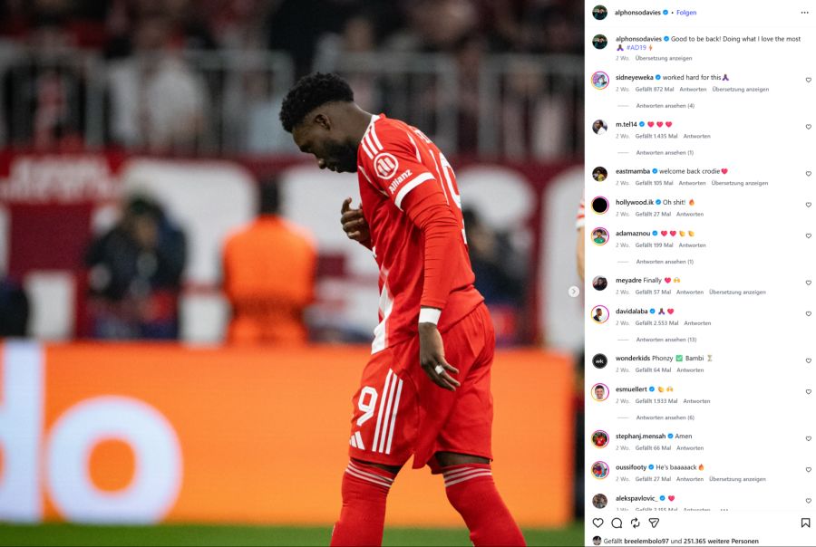 Alphonso Davies