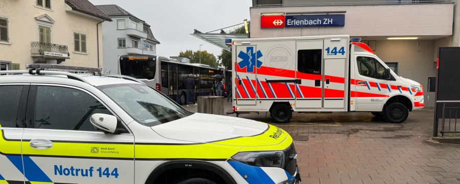 Grund für den Streckenunterbruch ist ein Personenunfall.
