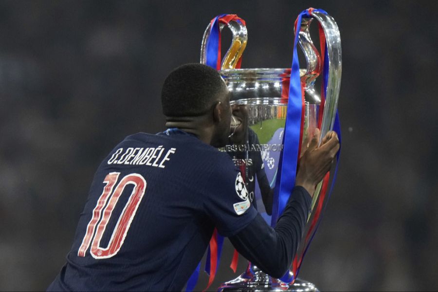 PSG Dembélé Champions League