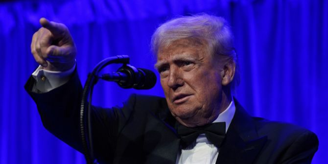 Trump Fingerzeig