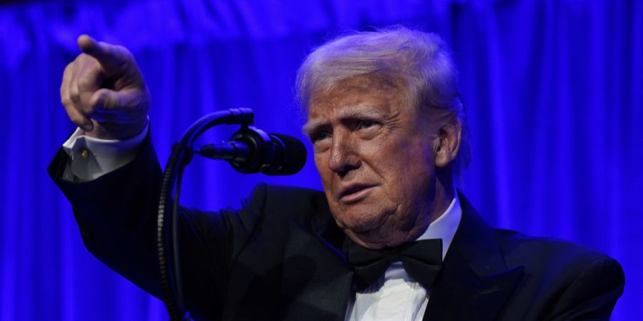 Trump Fingerzeig