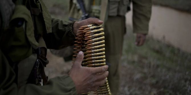 Soldat Munition Israel