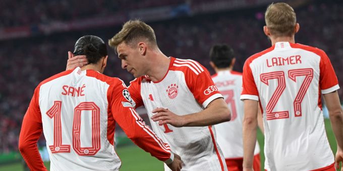Der FC Bayern München schaffte im Halbfinal-Hinspiel der Champions League ein 2:2 gegen Real Madrid. FC Bayern