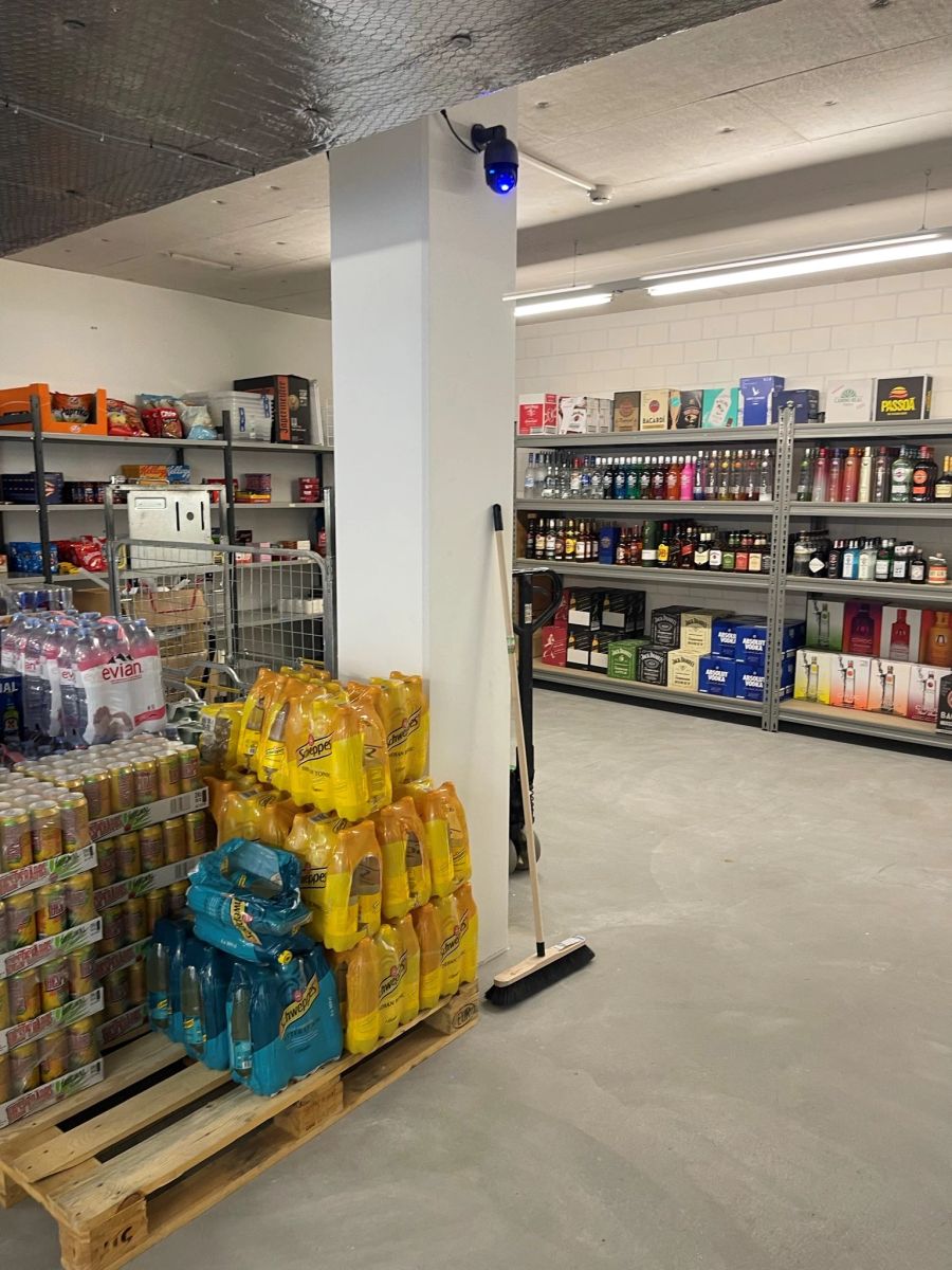Mit dem Geschäft ist der Unternehmer «sehr zufrieden».
