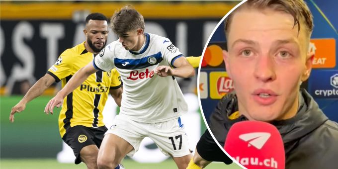 1:6-Pleite - YB-Blum nach Atalanta-Klatsche: «Darf uns nicht passieren»
