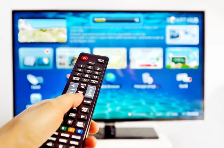 Streaming TV Fernbedienung