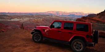 Jeep Wrangler Sahara