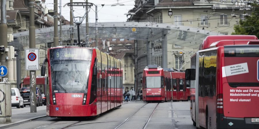 Bernmobil Tram Studie