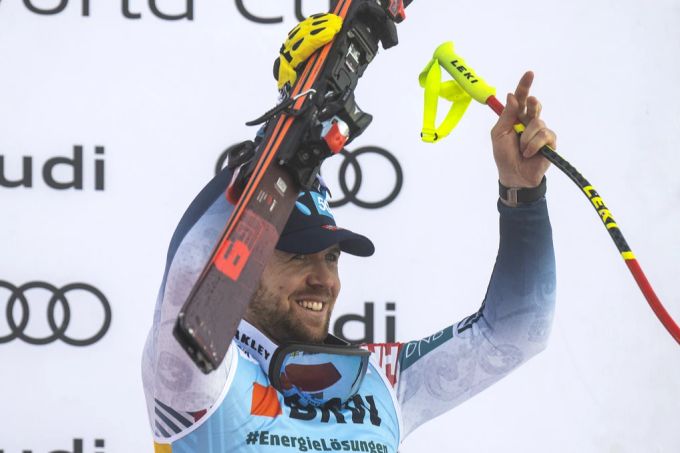 Aleksander Kilde macht noch immer die Schulter zu schaffen. Der Norweger fährt diesen Winter keine Rennen. Aleksander Kilde