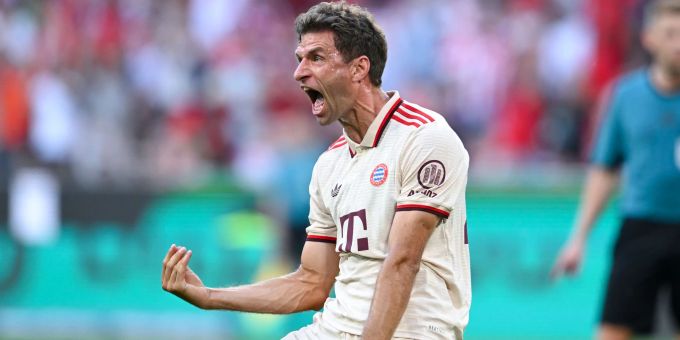 Rekordmann - So herrlich trifft Bayern-Müller – und grüsst Ex-Trainer!