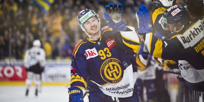 Yannick Frehner HC Davos