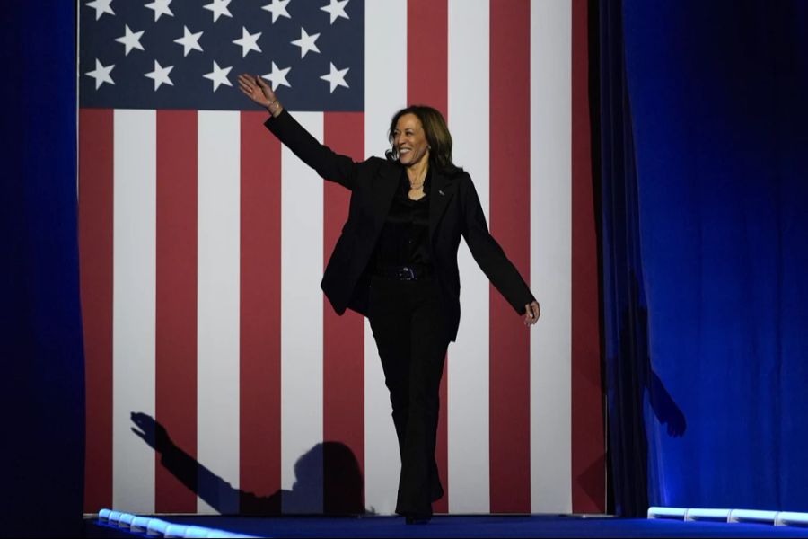 US-Wahlen Kamala Harris