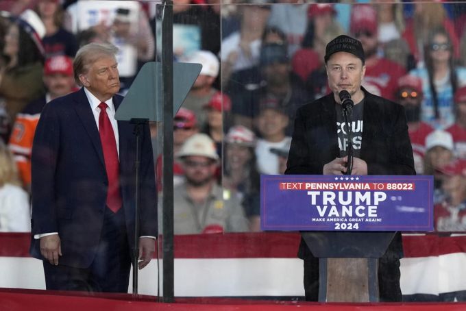 Elon Musk zählt zu den Anhängern von Donald Trump. Elon Musk