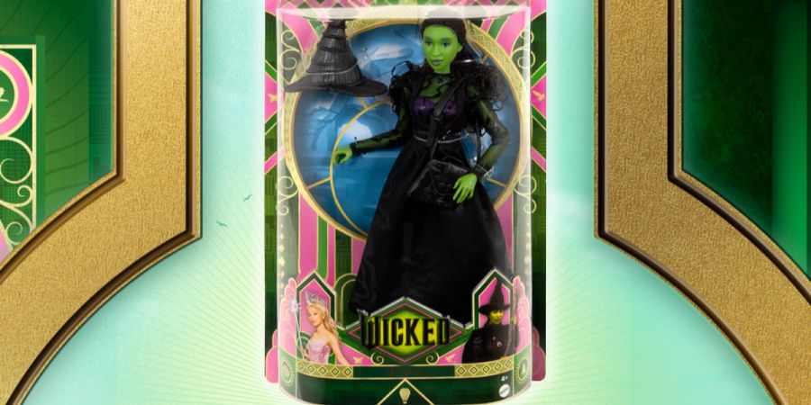 Mattel Wicked Puppe