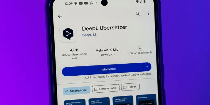 DeepL hat ein System für Live-Übersetzungen vorgestellt. DeepL hat ein System für Live-Übersetzungen vorgestellt.