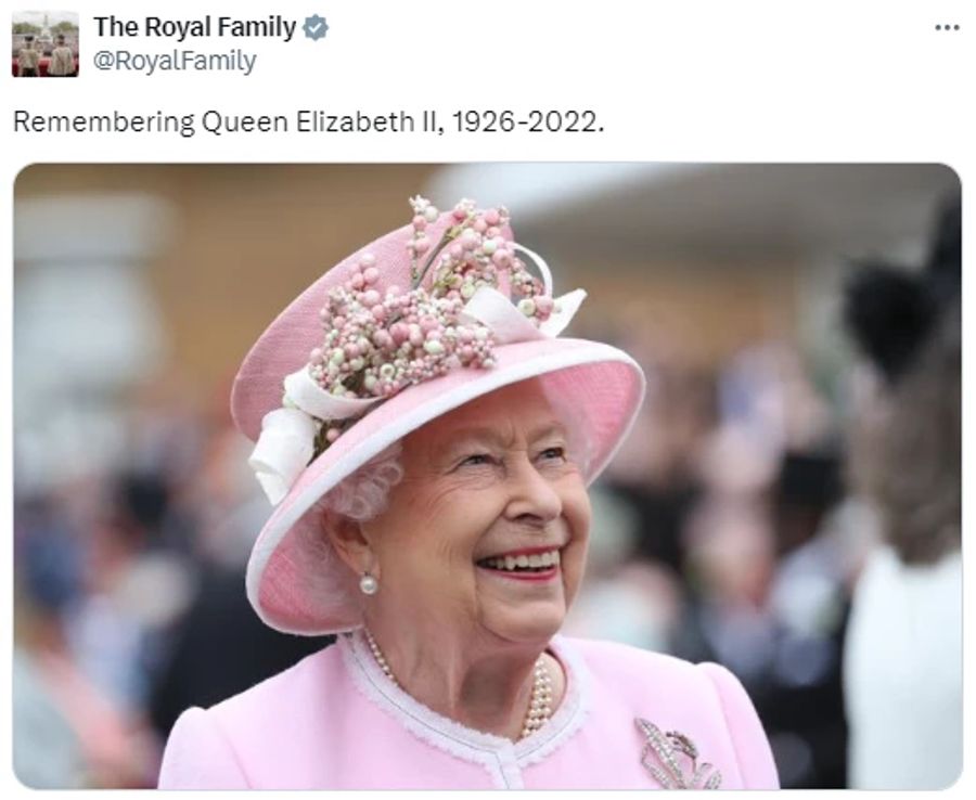 Queen Elizabeth