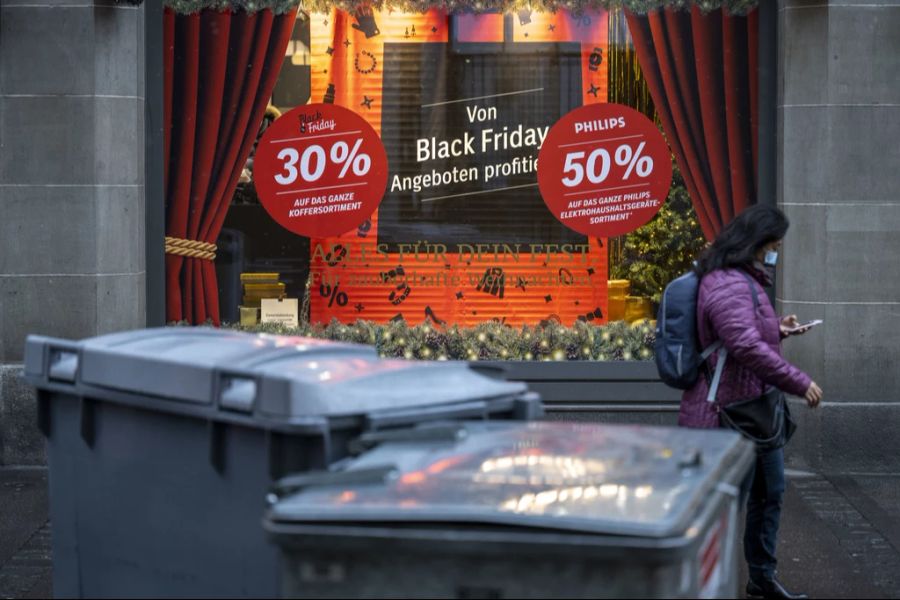 Der Black Friday – ursprünglich ein US-Brauch – ist definitiv auch in der Schweiz angekommen.