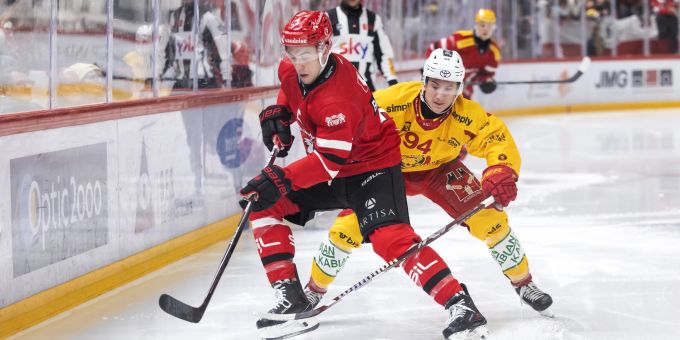 Die SCL Tigers müssen sich in der Westschweiz geschlagen geben. SCL Tigers