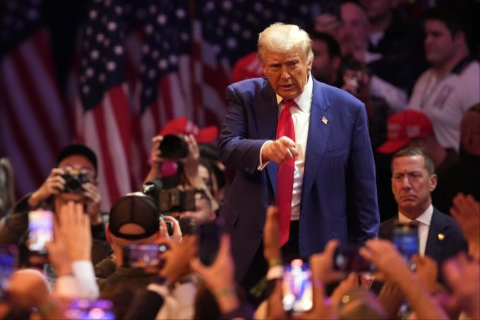 Wahlkampf 2024 Trump