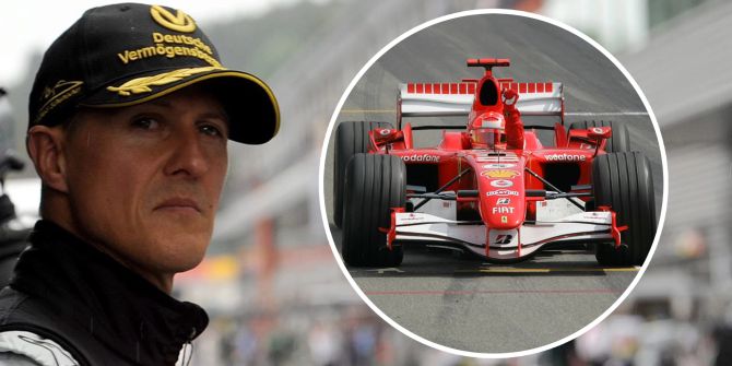 Michael Schumacher Formel 1