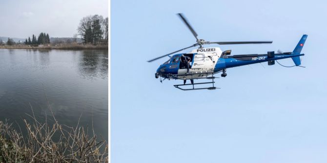 Helikopter Limmat Oetwil ZH