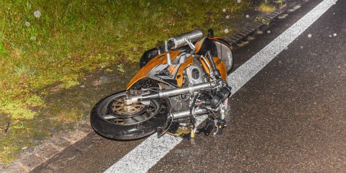 Ohne Ausweis! - Töff-Unfall fordert in Roggwil TG zwei Schwerverletzte