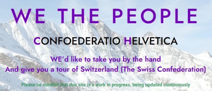 So wird man auf der Staatsverweigerer-Webseite empfangen. Staatsverweigerer