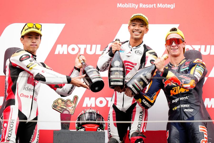 Somkiat Chantra MotoGP Moto2